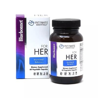 Комплекс для неї Bluebonnet Nutrition Intimate Essentials For Her Hormonal Balance капсули №60