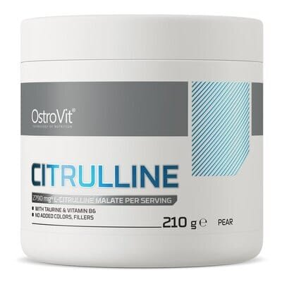 Цитрулін малат OstroVit Citrulline Malate смак груші, 210 г