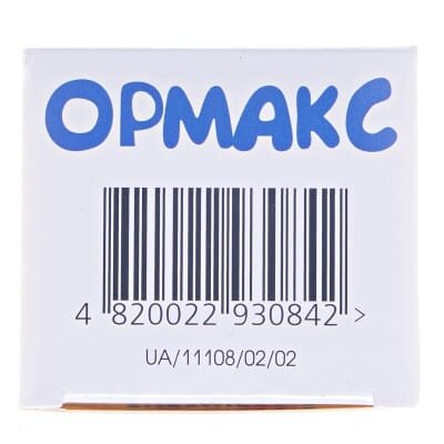 Ормакс порошок д/ор. сусп. 200 мг/5 мл по 30 мл (17.6 г) у конт.