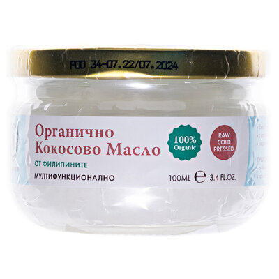 Олія Ikarov Extra Virgin кокосова органічна, 100 мл