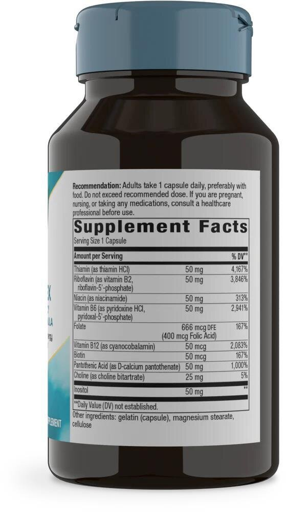 Вітаміни групи В Nature's Way B-50 Complex, 100 капсул