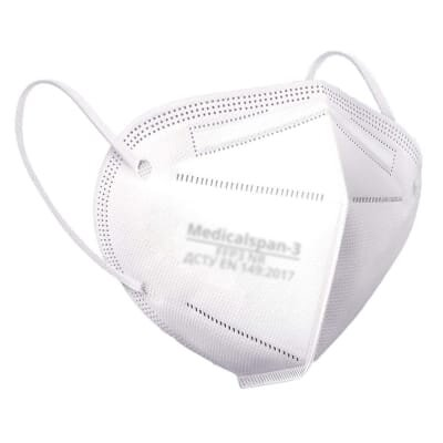 Респіратор Medicalspan-3 FFP3 NR без клапану