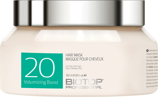 Маска для волосся Biotop 20 Volumizing Boost для надання об'єму, 350 мл