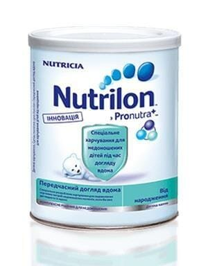 Суміш суха молочна Nutrilon Передчасний догляд вдома для харчування дітей від народження, 400 г