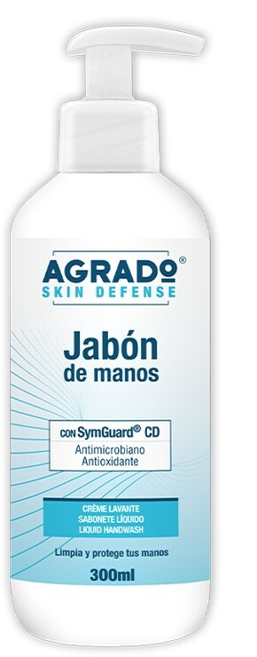 Мило рідке для рук Agrado Skin Defense Захист шкіри, 300 мл