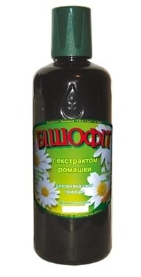 Бішофіт для ванн Dr.Pirogov з екстрактом ромашки, 330 мл (400 г)