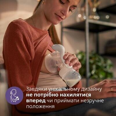 Молоковідсмоктувач Philips Avent SCF430/13 ручний з контейнерами