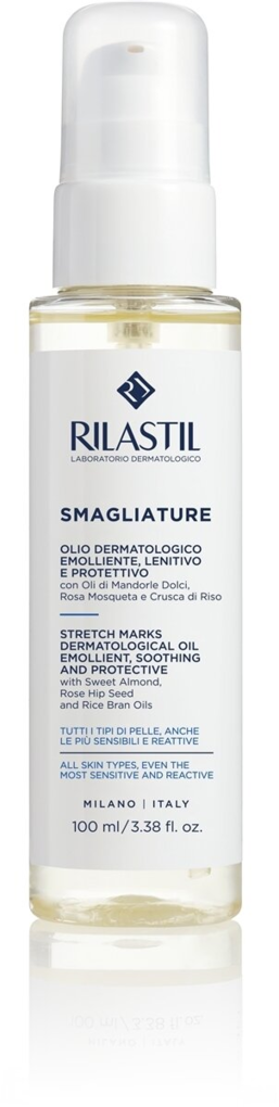 Олія Rilastil Stretch Marks дерматологічна заспокійлива, 100 мл