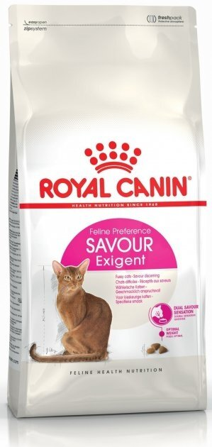 Корм сухий для вибагливих котів Royal Canin Exigent Savour від 1 року, 10 кг