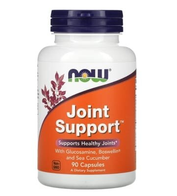 Підтримка суглобів NOW Joint Support капсули №90
