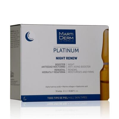 Ампули MartiDerm Night Renew, 10 штук по 2 мл