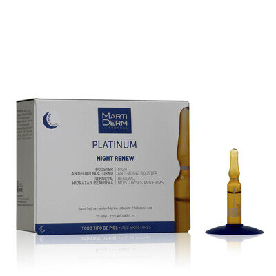 Ампули MartiDerm Night Renew, 10 штук по 2 мл