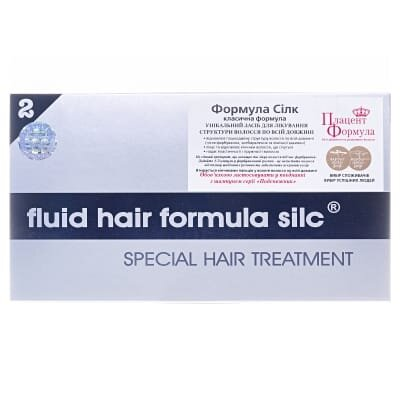 Засіб для волосся Placen Formula Silk в ампулах для відновлення волосся, 12 шт х 10 мл