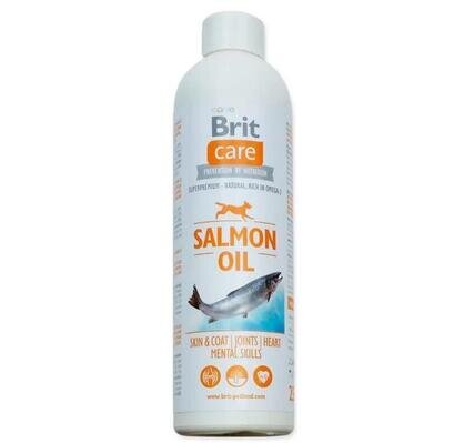 Олія лосося Brit Care Salmon Oil для шкіри та шерсті собак всіх вікових груп, 250 мл