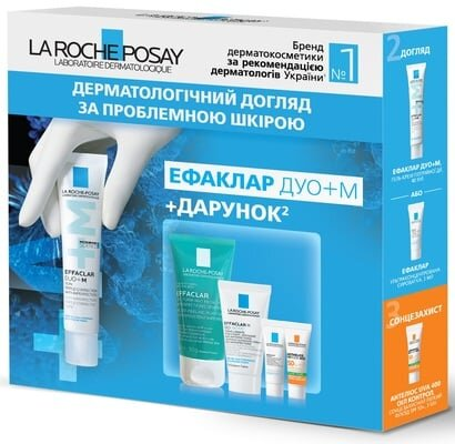 Набір La Roche-Posay Effaclar Duo+ М 2024 Для проблемної шкіри обличчя