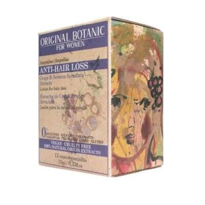 Лосьйон Original Botanic Anti-Hair Loss проти випадіння волосся жіночий, 12 шт x 10 мл