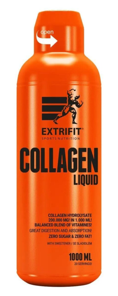 Колаген Extrifit Collagen апельсин, 1000 мл