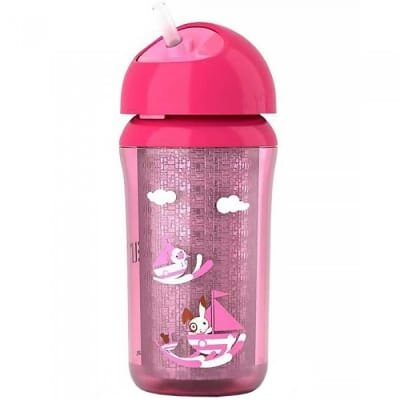 Термочашка Philips Avent SCF766/00 з трубочкою, 260 мл