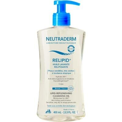 Олія для душу Neutraderm Relipid+ очищувальна, 400 мл