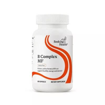 Комплекс вітамінів групи В без метилу Seeking Health B Complex MF капсули №100