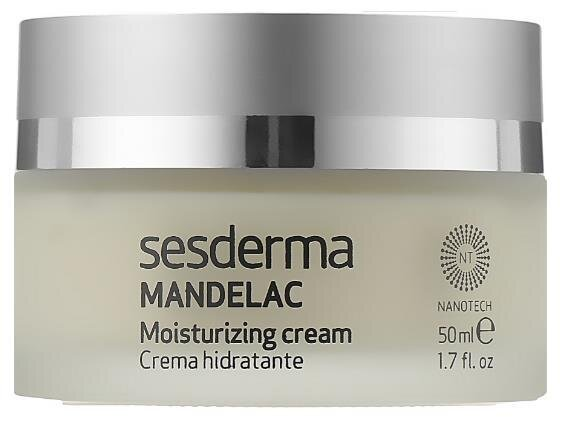 Крем для обличчя Sesderma Mandelac зволожуючий, 50 мл