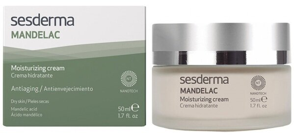 Крем для обличчя Sesderma Mandelac зволожуючий, 50 мл