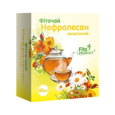 Фіточай Фітопродукт №6 Нефролесан сечогінний по 50 г у пач.