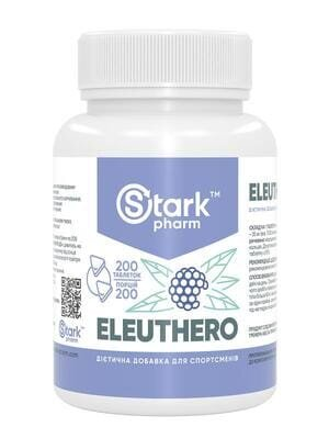 Екстракт елеутерококу Stark Pharm Eleuthero 35 мг, 200 таблеток