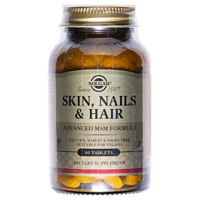 Формула для шкіри, нігтів та волосся Solgar Skin, Nails & Hair таблетки №60