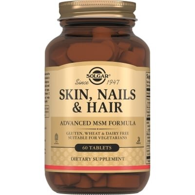 Формула для шкіри, нігтів та волосся Solgar Skin, Nails & Hair таблетки №60