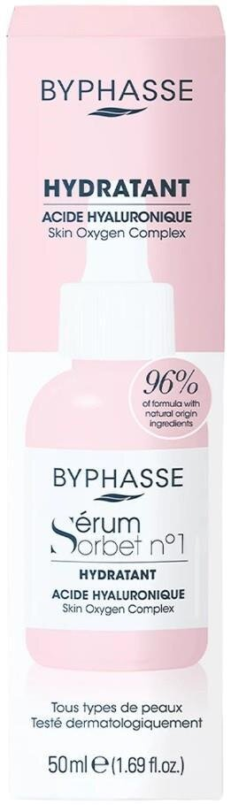 Сироватка для обличчя Byphasse Sorbet №1 Moisturizing зволожуюча, 50 мл
