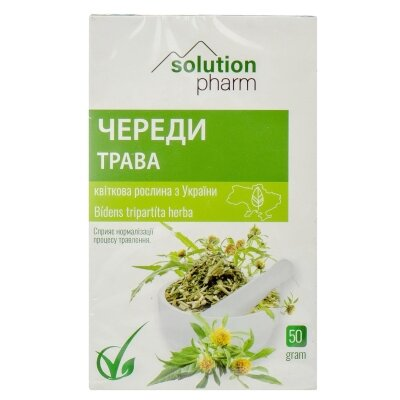 Череда трава Solution Pharm по 50 г у пач.