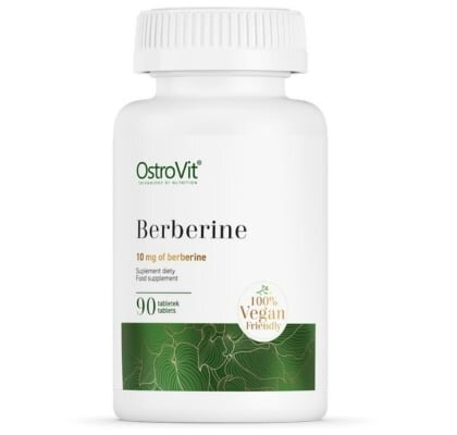 Берберин OstroVit Berberine 10 мг, 90 таблеток