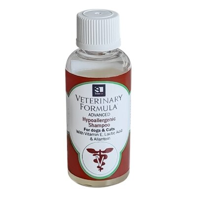 Шампунь для собак та котів Veterinary Formula Advanced Hypoallergenic гіпоалергенний, 45 мл