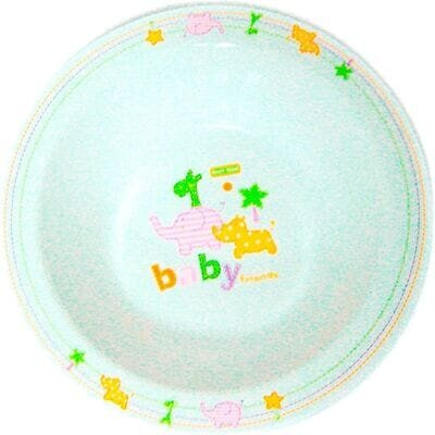 Тарілка Baby Team 6005 дитяча, від 4 місяців, 200 мл
