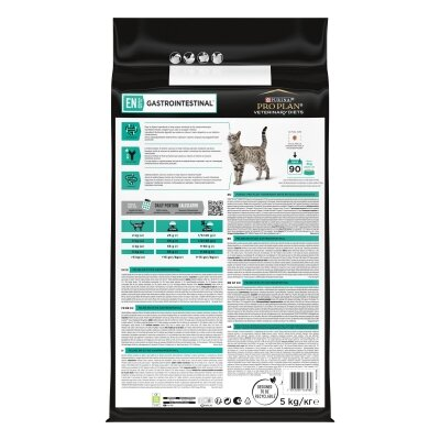 Корм сухий Purina Pro Plan Veterinary diets EN ST/OX Gastrointestinal для кішок при розладах травлення, 5 кг
