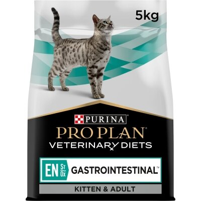 Корм сухий Purina Pro Plan Veterinary diets EN ST/OX Gastrointestinal для кішок при розладах травлення, 5 кг