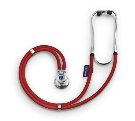 Стетоскоп багатоцільовий Little Doctor LD Special тип Раппапорта із двосторонньою головкою червоний