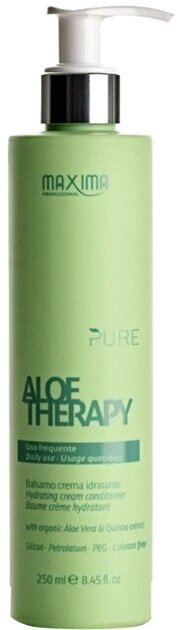 Крем-бальзам для волосся Maxima Aloe Therapy захисний зволожуючий для щоденного застосування, 250 мл