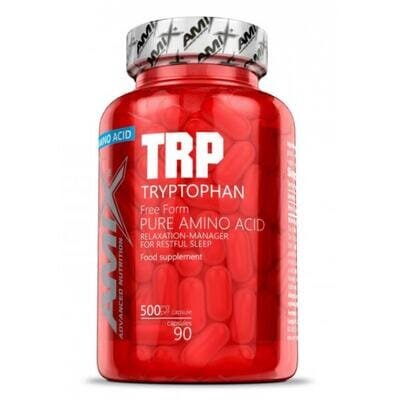 Триптофан Amix Nutrition L-Tryptophan 500 mg, 90 капсул