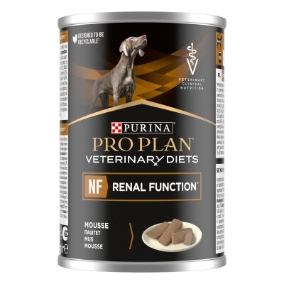 Корм вологий Purina Pro Plan Veterinary Diets NF для собак з захворюваннями нирок, 400 г