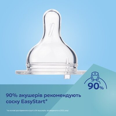 Пляшечка Canpol Babies Easystart Sleepy Koala 35/237_pin антиколікова з широким отвором, рожева, 240 мл