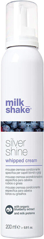 Крем-пінка Milk Shake Silver Shine для світлого волосся, 200 мл