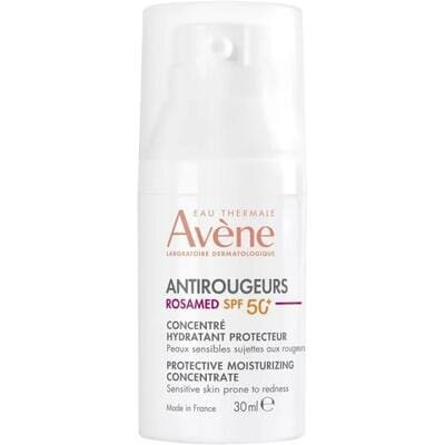 Концентрат Avene Antirougeurs Rosamed SPF50+ захисний зволожуючий для чутливої схильної до почервоніння шкіри, 30 мл