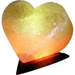 Лампа соляна SaltLamp Серце, 4-5 кг