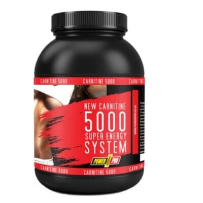 Карнітин Power Pro Carnitine 5000 Super Energy кавун, 500 г