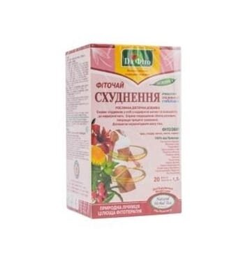 Фіточай Dr.Fito Схуднення по 1.5 г №20 в філ.-пак.