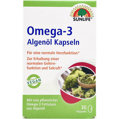 Вітаміни Sunlife Omega-3 Kapseln капсули №30