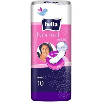 Прокладки гігієнічні Bella Normal Softiplait, 10 шт
