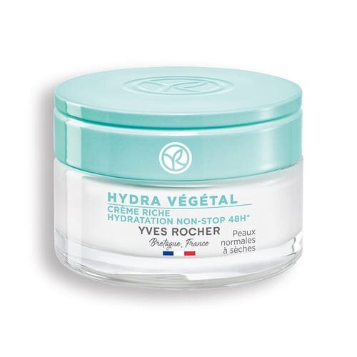 Крем для обличчя Yves Rocher Hydra Vegetal Інтенсивне зволоження 48 годин, 50 мл